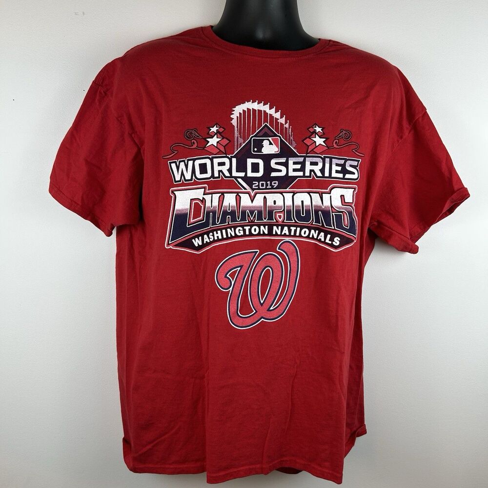 Washington Nationals Championship World Series 2019 T-Shirt XL